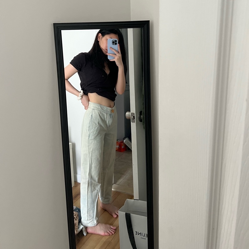 uo vintage straight leg jeans
